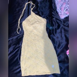 yellow summer dress